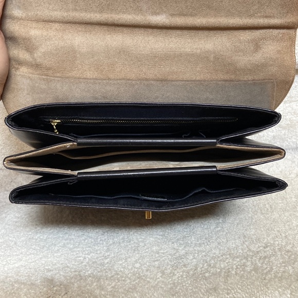 vintage henry birks & sons leather handbag - Picture 10 of 16